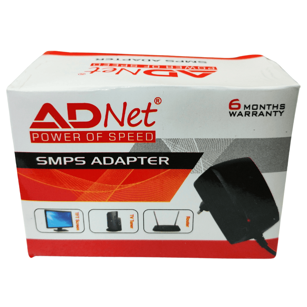 24V 1A DC Pin Power Adapter made of plastic, compatible with HDD, SSD. Features Type-C and USB 2.0 connectors. Portable and high-speed 24V Power Supply.