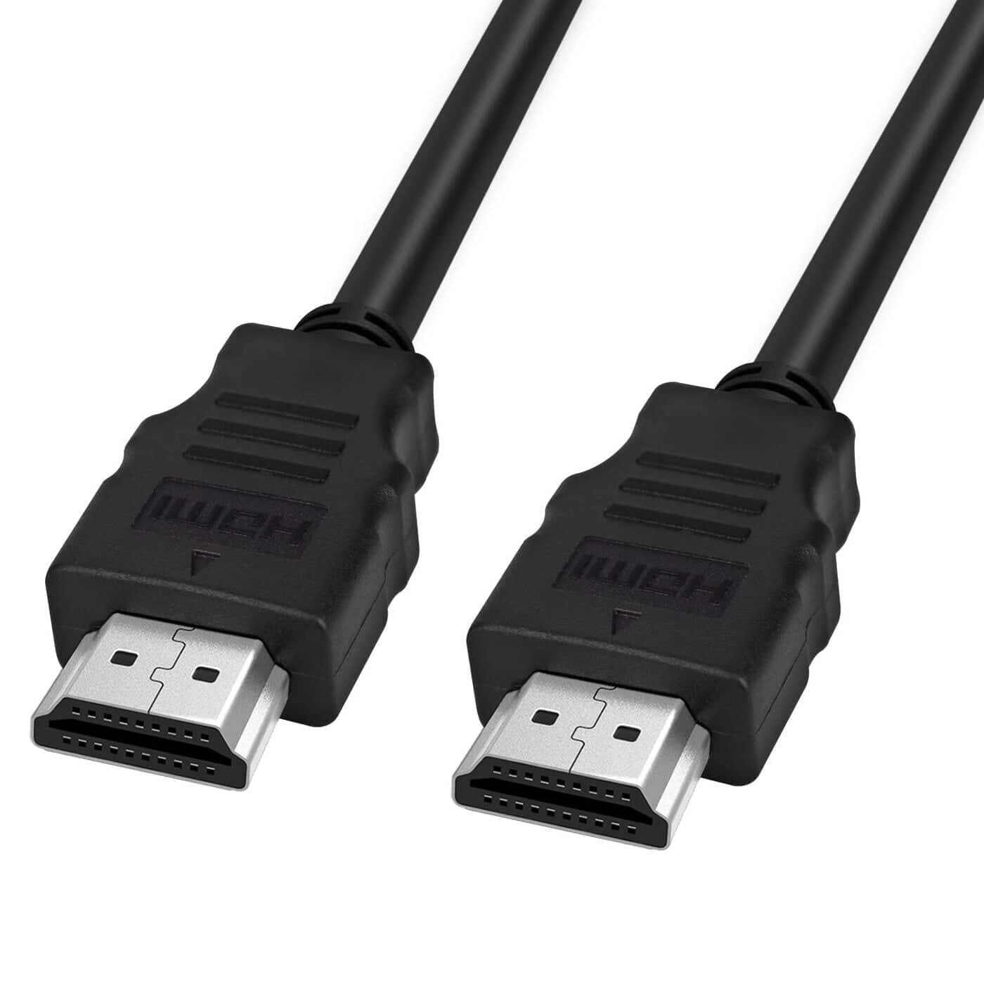 5 Meter High Speed HDMI 1.4V Cable with Ethernet Support, compatible with Ultra HD TVs and Gaming Consoles