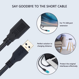 USB 2.0 Extension Cable Type A-Male To Type A-Female (15 Meter)