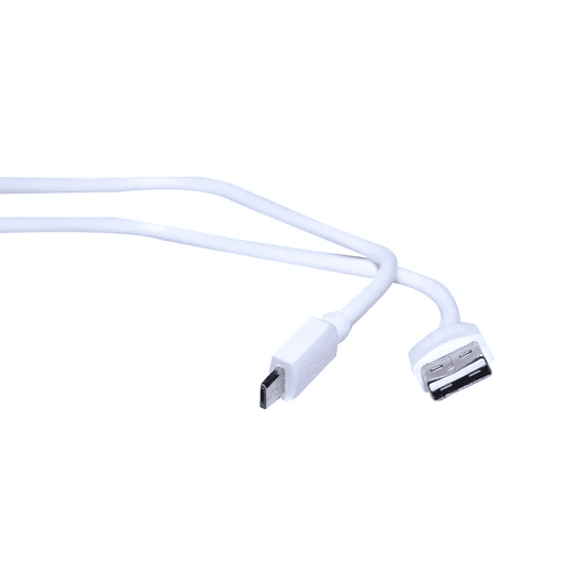 Micro USB Charging Cable for Android mobiles, designed for fast charging. Long, 1.5M wired cable with micro pin connector.