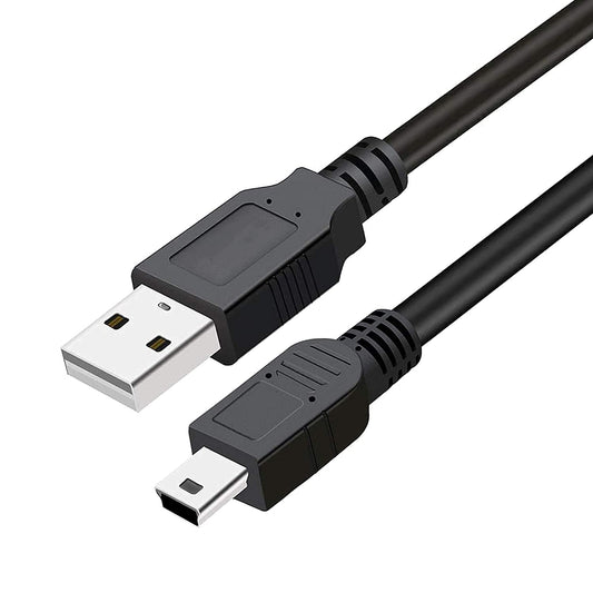 5 Pin Micro USB 2.0 cable, offering quick data transfer rate for External HDDs and Card Readers, 1.5 meters in length.