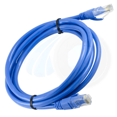 RapidNet High-Speed CAT6 Ethernet Patch Cord - 3 Meter Flex-Durable LAN Cable