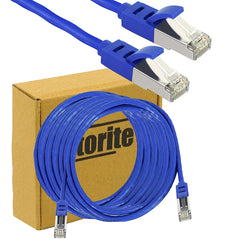 Flexible & Durable High-Speed 25M CAT6 RJ45 Ethernet Patch Cord