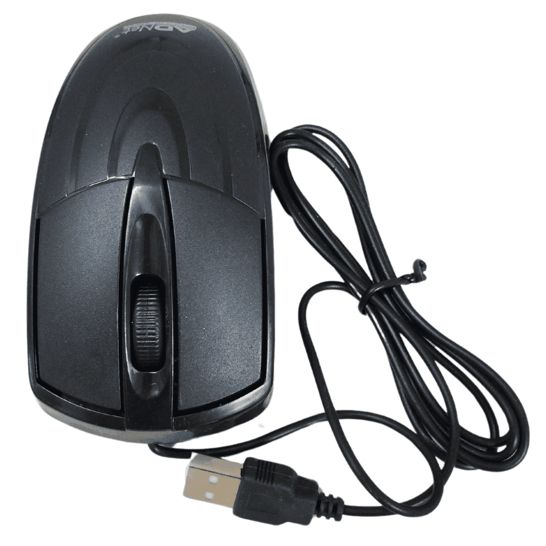 The AD-UM-142 High Precision Mouse offers an ergonomic design for smooth tracking, perfect for gaming or office work.