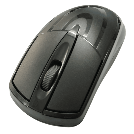 AD-WM-144 2.4G high-speed wireless mouse with ergonomic design, compatible with laptop and desktop