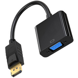 DisplayPort (DP) To VGA Converter Cable For Laptop Personal Computer