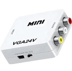 Absolute Audio-Video Finesse: Your Ultimate 1080P VGA to AV Deft Converter