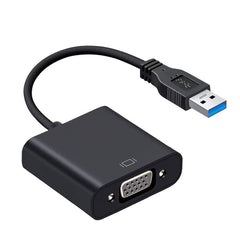 Prime USB 3.0 to VGA Adapter - Ultimate VGA Converter Cable for Windows PC & Laptop