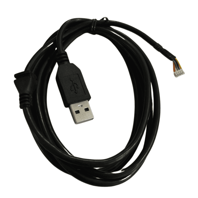 ADNet USB Mantra Cable with Biometric Scanner compatibility, ideal for Fingerprint Scanner and Printer, 1.5m length