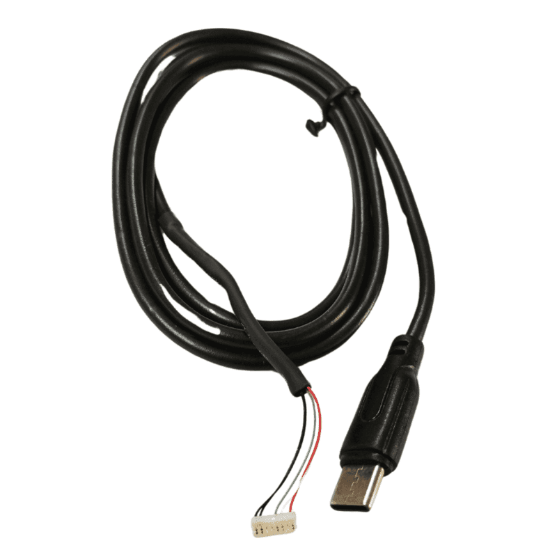 1.5m Biometric USB-C Fingerprint Connection Cable from Biometric Cable Collection