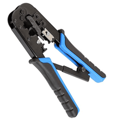 NetMaster: Professional RJ45 Network Cable Crimping Tool with Cutter