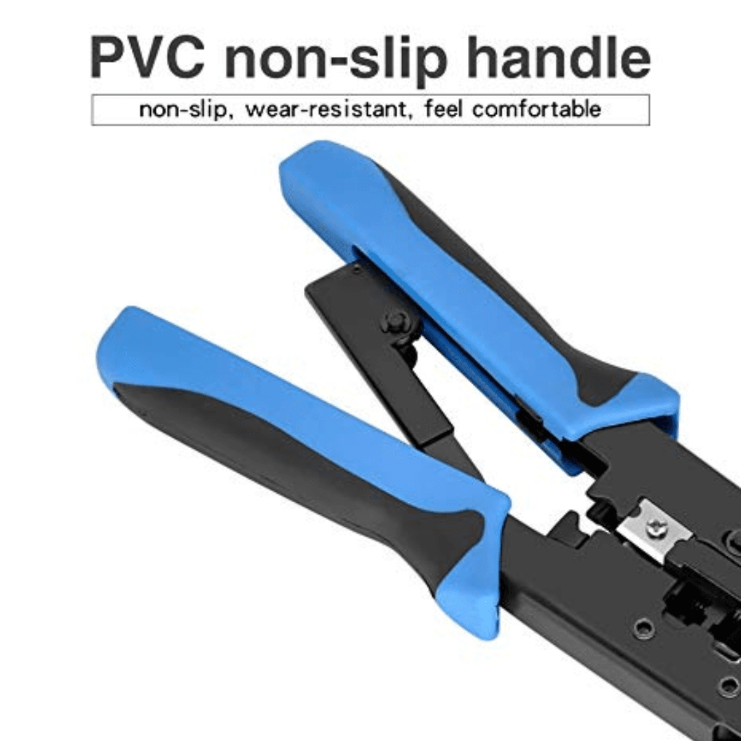 Single metal RJ45 crimping tool from the Repairing Tools collection, reliable for crimping Ethernet, network and LAN cables, such as CAT5/CAT6