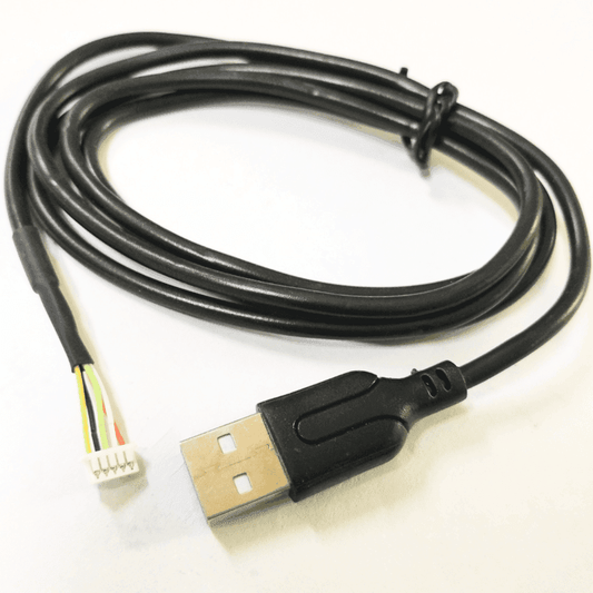 Startek Biometric Scanner USB Cable of 1.5m length, a high-speed biometric accessory.