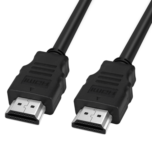 1.2 Meter PVC HDMI 1.4V Cable with Ethernet Support, compatible with Ultra HD TVs and consoles, featuring High-Speed Data Transfer and Triple-Layer Shielding