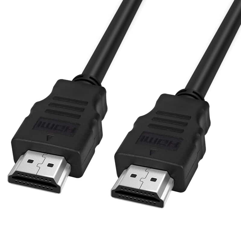 High Speed HDMI Cable 1.4V, 3 Meter long with Ethernet support, Triple-Layer Shielding for Ultra HD Devices