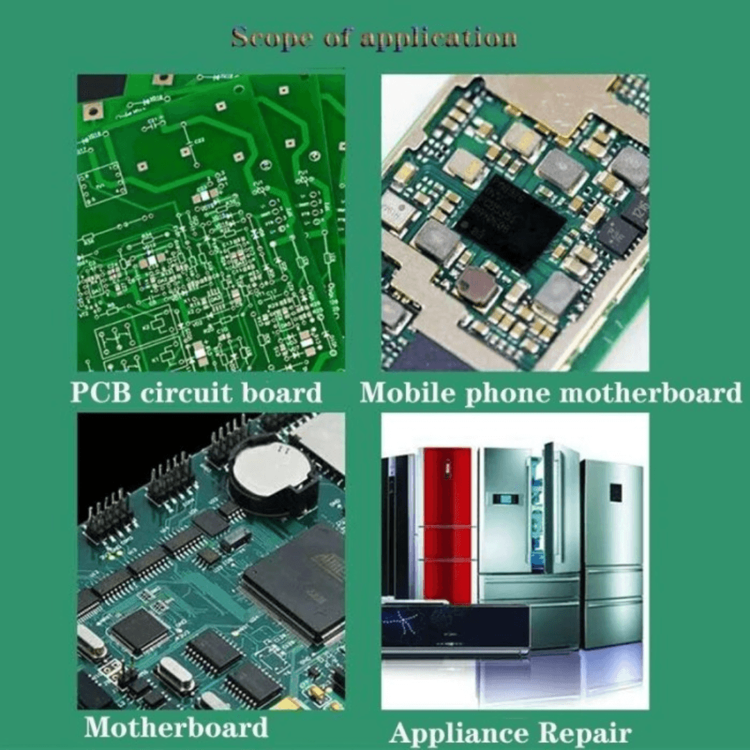 Single B&R 10CC UV Curing Solder Mask Ink in green color for PCB BGA circuit board protection.