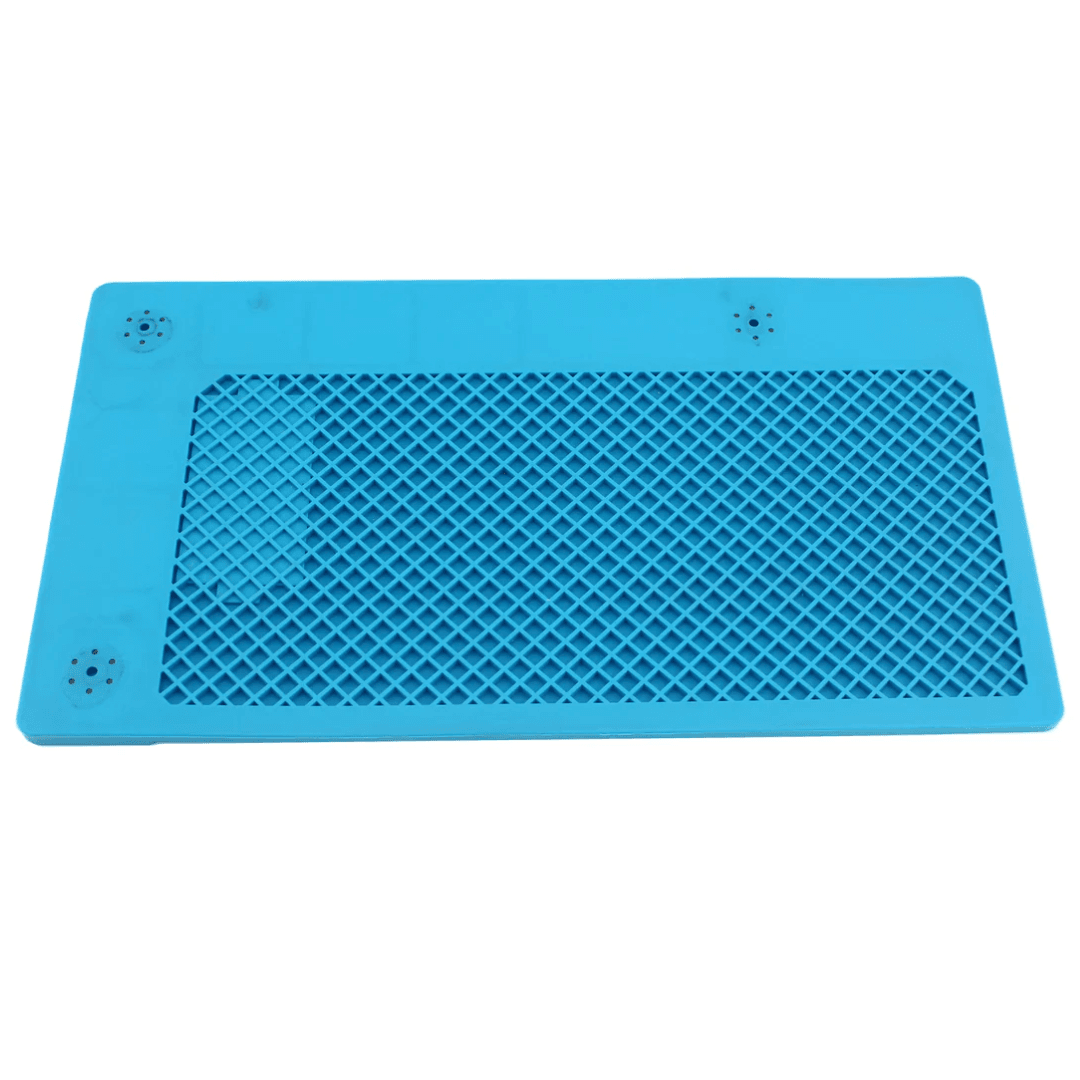 Rubber S-507 Workbench Mat, designed for electronics repair with heat resistant, magnetic screw holder, and anti-static features