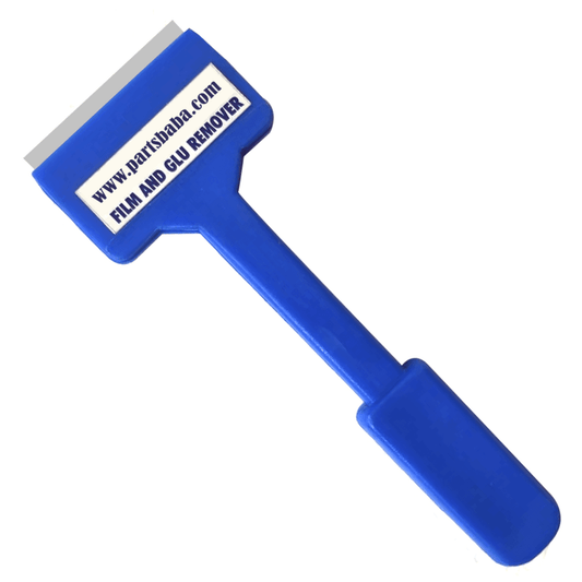 Single use M702 OCA Film Loca glue remover tool made from plastic, ideal for electronics screen repair and LCD adhesive removal