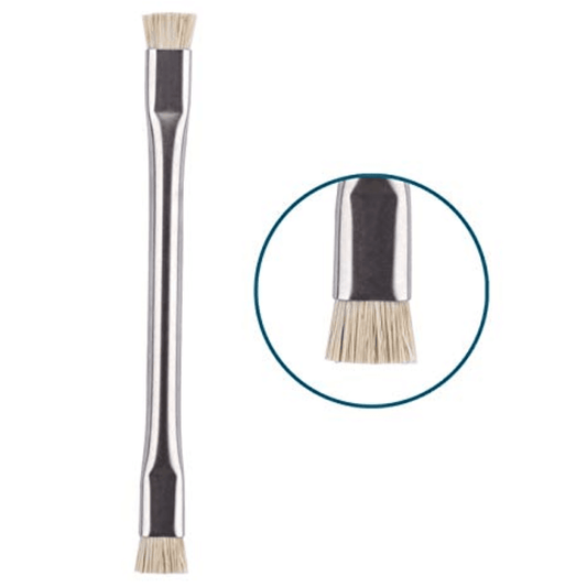 Image of 2 in 1 wooden Brush from Repairing tools collection, a perfect option as a Motherboard and PCB Cleaning Tools, and a precise Mobile Phone Cleaning solution.