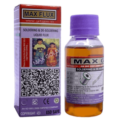 Max Flux Duo: Premium Made in India Soldering & De-Soldering Liquid for Electronics Maintenance