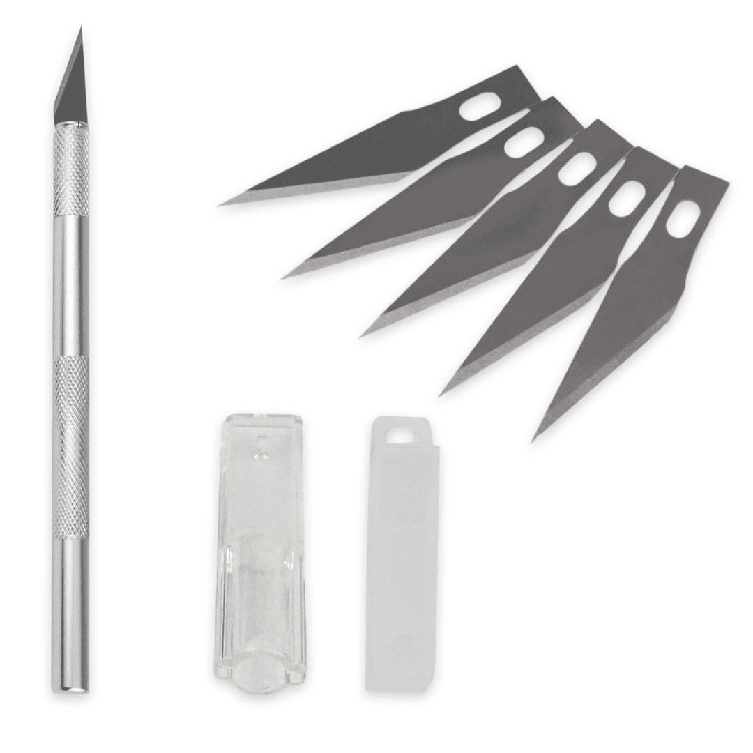 Metal WLXY WL-9307 Knife from Repairing tools collection, a precision mat cutting and carving tool, multi-purpose for hobby crafting and model making