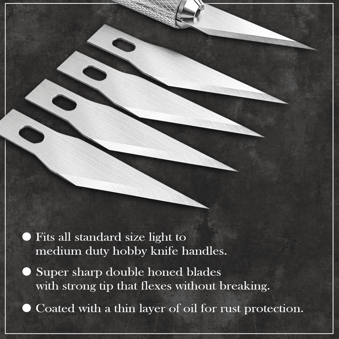 Metal WLXY WL-9307 Knife from Repairing tools collection, a precision mat cutting and carving tool, multi-purpose for hobby crafting and model making