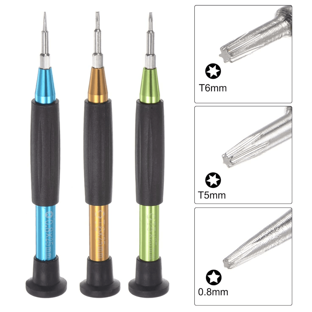 Single piece Power Screwdriver Pen from Mobile Phone Repair Tool Kit Collection used for professional mobile disassembly and other electronics repair