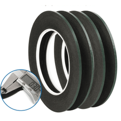 Double Delight: Black Foam Double-Sided Strong Bonding Tape Roll