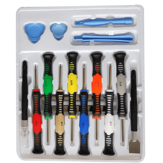 SW-1688 Kit with mobile phone repair tool, T6 magnetic screwdriver, for professional mobile maintenance and electronics repair