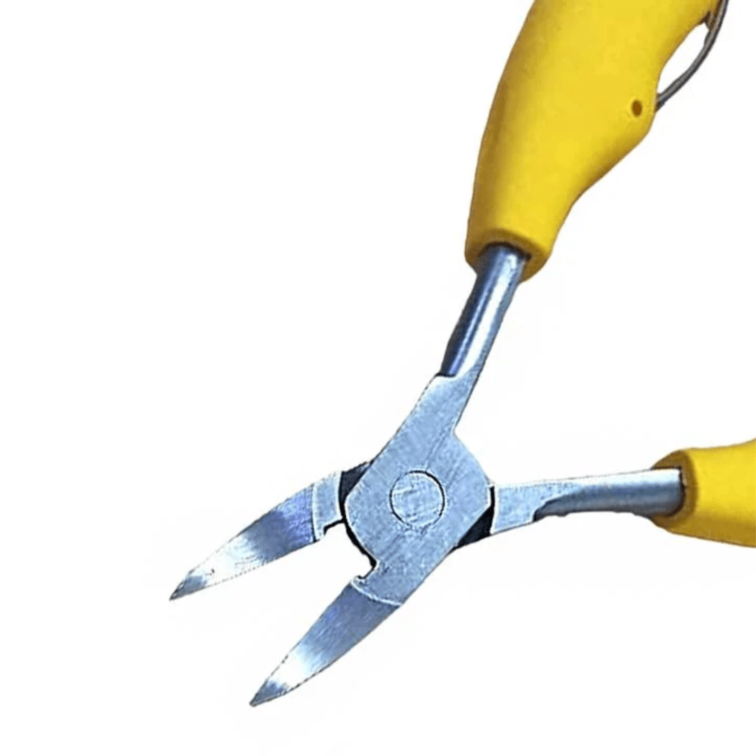 B&TW-130 Micro Shears, a single stainless steel diagonal nipper and flush cutter plier from the repair tool collection for precision cutting tasks.