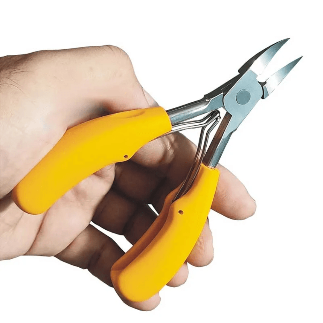 B&TW-130 Micro Shears, a single stainless steel diagonal nipper and flush cutter plier from the repair tool collection for precision cutting tasks.