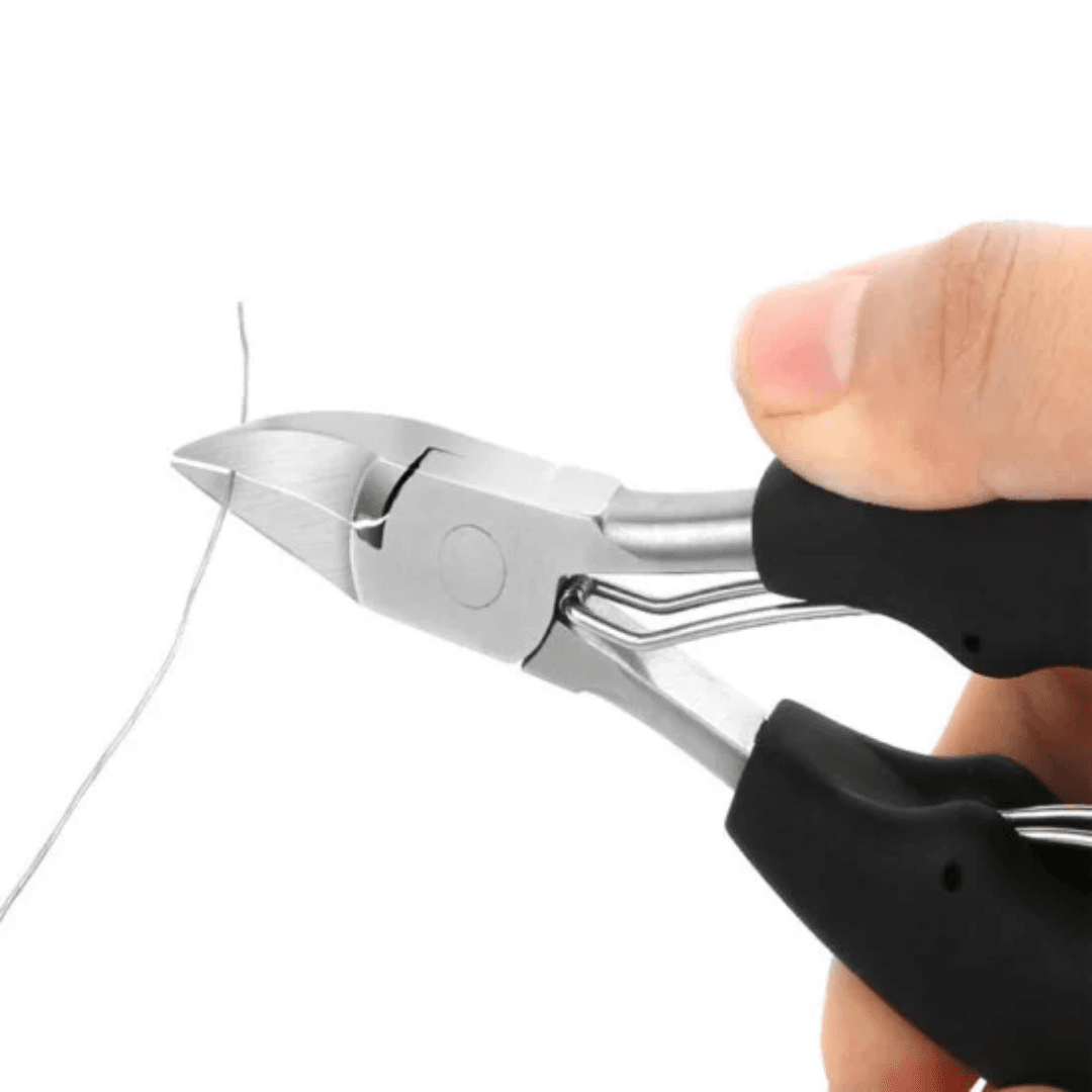 B&TW-130 Micro Shears, a single stainless steel diagonal nipper and flush cutter plier from the repair tool collection for precision cutting tasks.