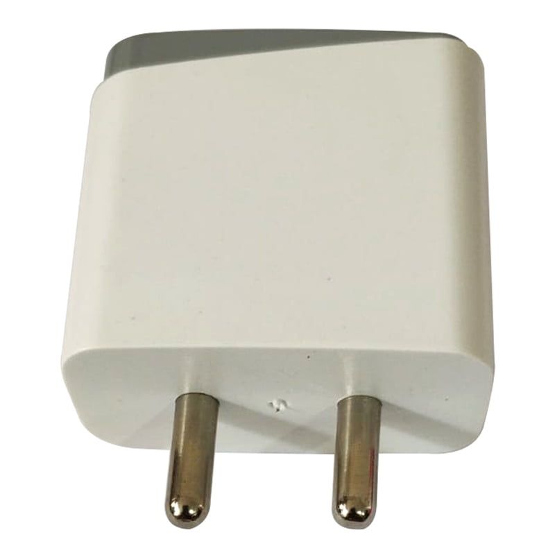 Fast Charger Adapter providing 2.5A power, mobile accessory, USB wall charger for quick smartphone charging