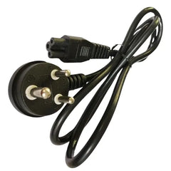 Durable High-Quality 3 Pin Power Cord: Universal Laptop Adapter