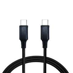 Braided High-Speed 30W Type-C to Type-C Premium Charging Mobile Cable of 1 Meter Length