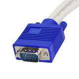 300V VGA Dual Monitor Splitter Y Cable for Computer Monitor