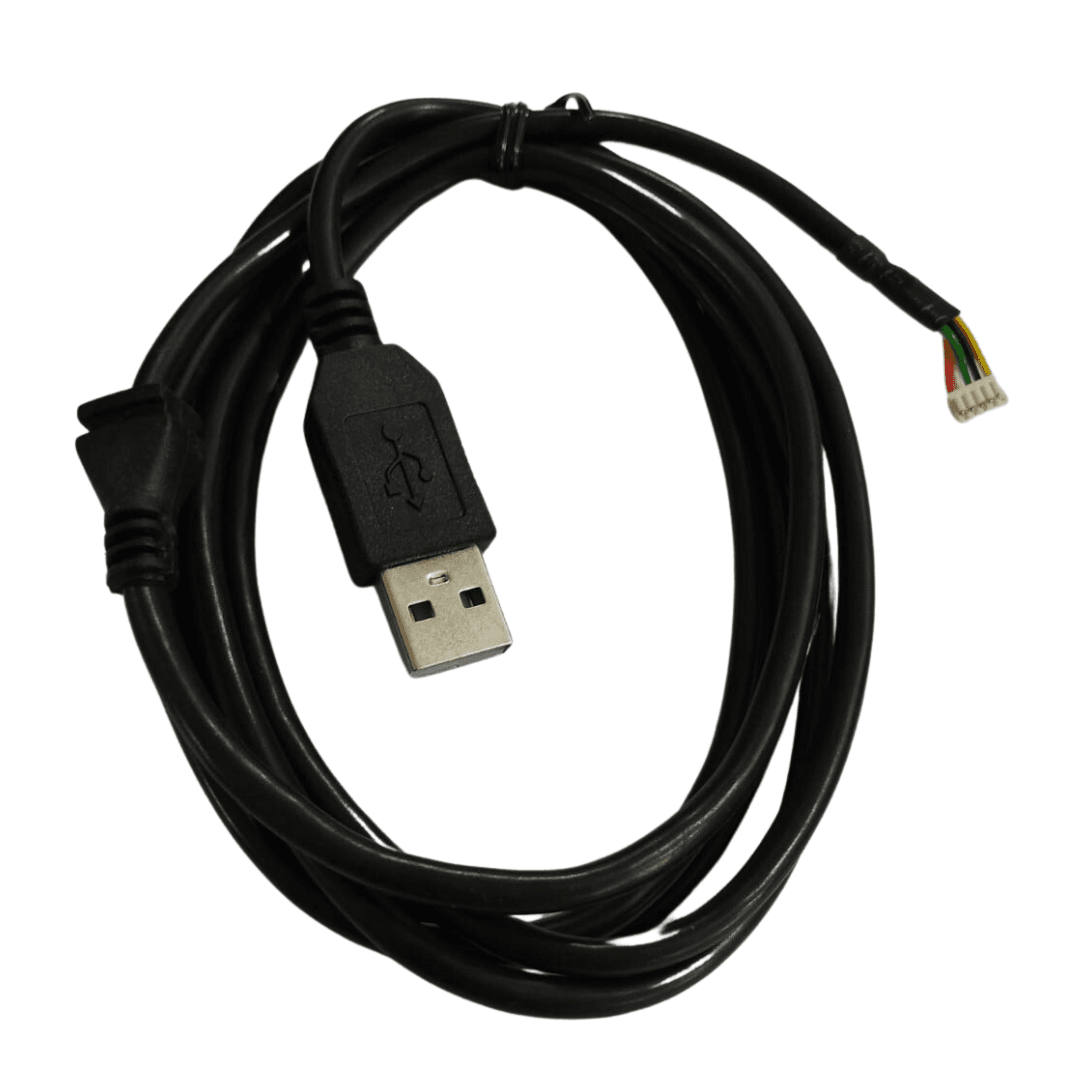 Yonkx's Fingerprint Reader USB featuring secure data transfer with a durable construction, part of Biometric Cable collection