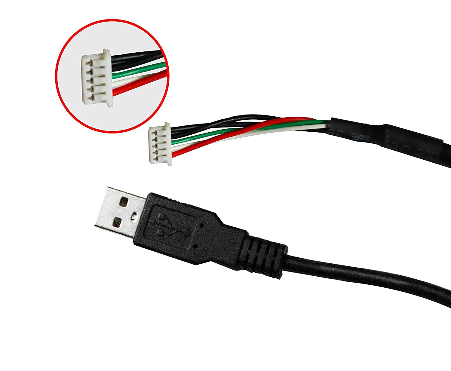 Yonkx's Fingerprint Reader USB featuring secure data transfer with a durable construction, part of Biometric Cable collection