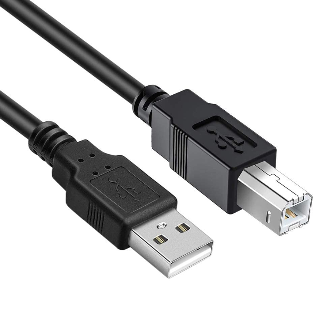 2.0 USB Printer Cable (Cord) With High-Speed Premium Quality 3 Meter