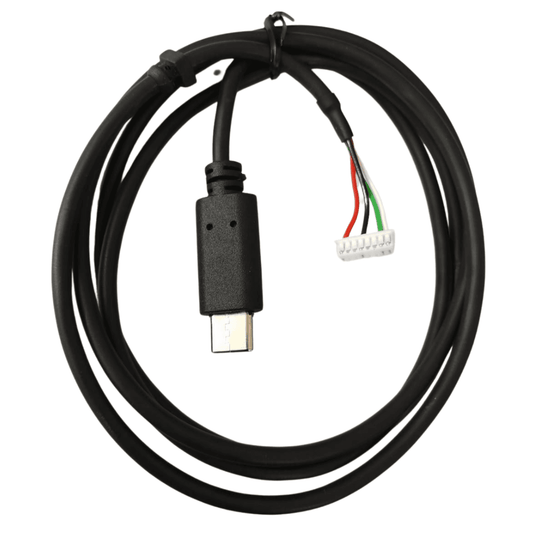 1.5m Type-C Precision PB510 Cable, an essential Biometric Scanner Cable and USB-C Fingerprint Cable for top security scanner interfaces.