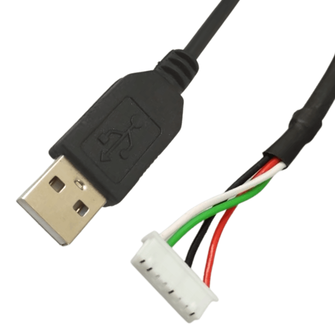 1.5m USB Precision PB510 cable for Biometric scanner, a part of the Biometric Cable collection