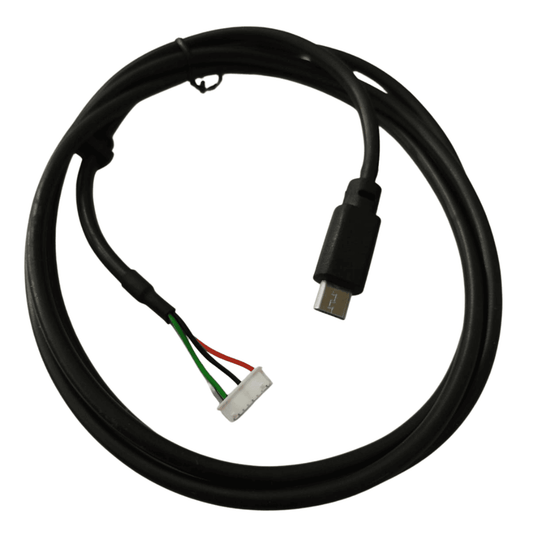 1.5m long Micro USB Precision PB510 Cable for Biometric Scanners and Fingerprint Readers in the Biometric Cable collection