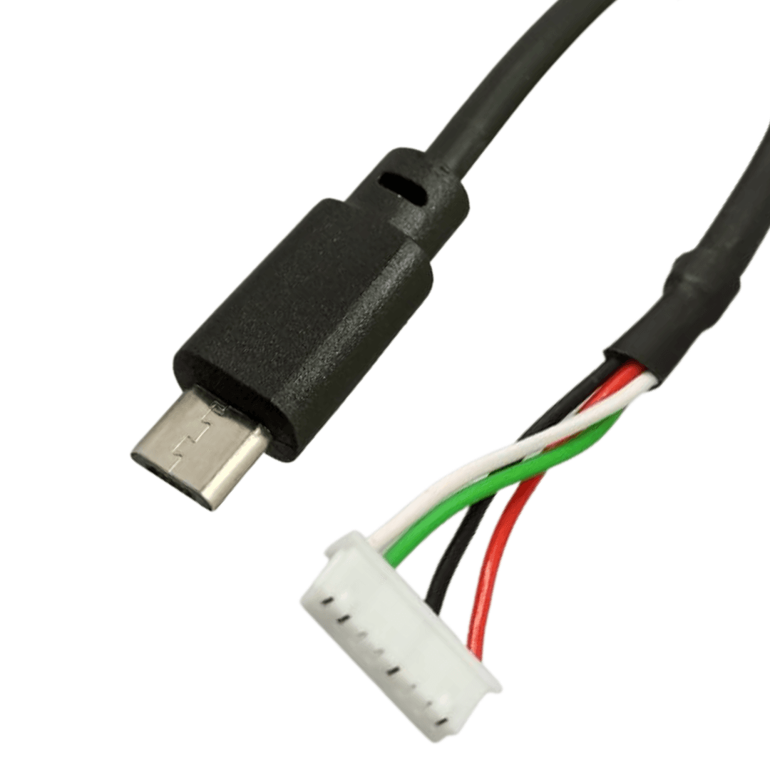 1.5m long Micro USB Precision PB510 Cable for Biometric Scanners and Fingerprint Readers in the Biometric Cable collection