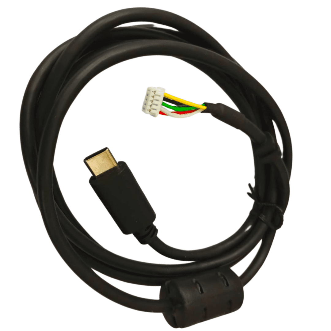 1.5m Type-C Secugen Hamster Pro20 Biometric Cable, a crucial USB-C accessory for secure data connections