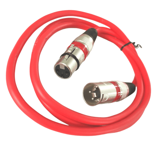 High-quality 1.5 meter 3 pin XLR male to female audio cable on sale, ideal for professional sound systems