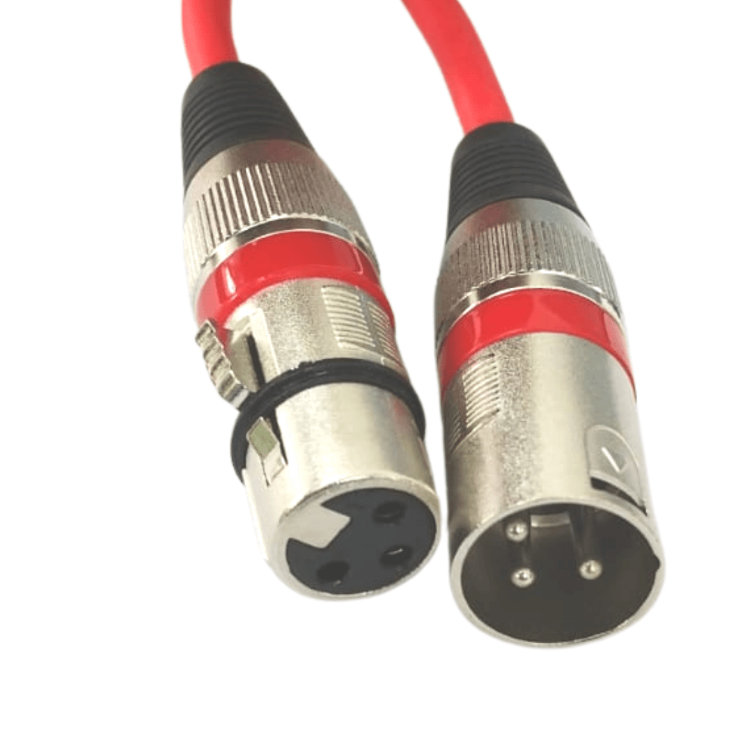 High-quality 1.5 meter 3 pin XLR male to female audio cable on sale, ideal for professional sound systems