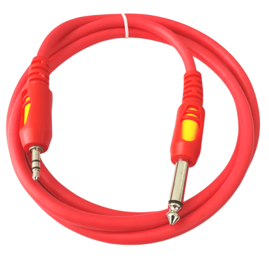 1.5 Meter P38 Mono to Stereo digital mic cable, suitable for professional audio recording