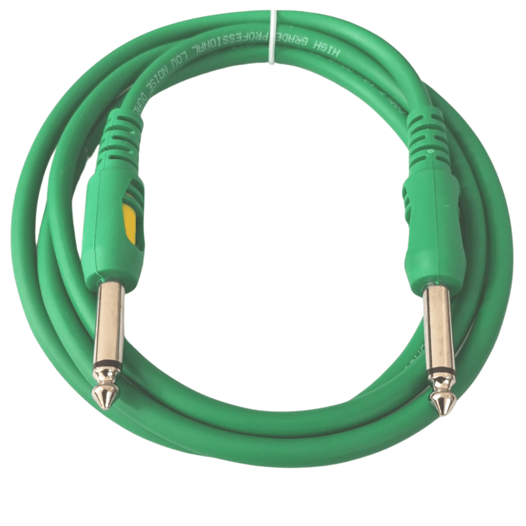 P38 Mono Male to Mono Male 1.5 Meter DC Cable from RCA cable collection, suitable for professional audio connection.