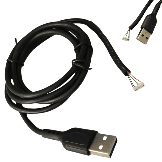 Yonkx's 1.5m USB Type-A Morpho Cable for secure data transfer on Biometric Scanners