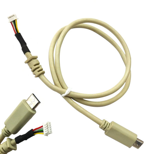 Yonkx branded USB Startek FM220 Biometric Scanner Cable, Type-C Connector, 1.5m length